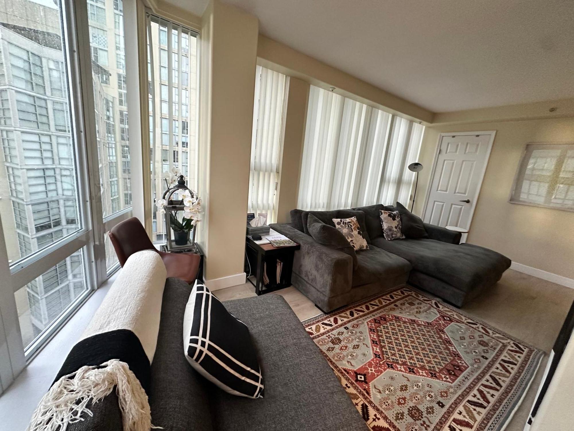 Penthouses Of Beach Ave Vancouver Exteriér fotografie