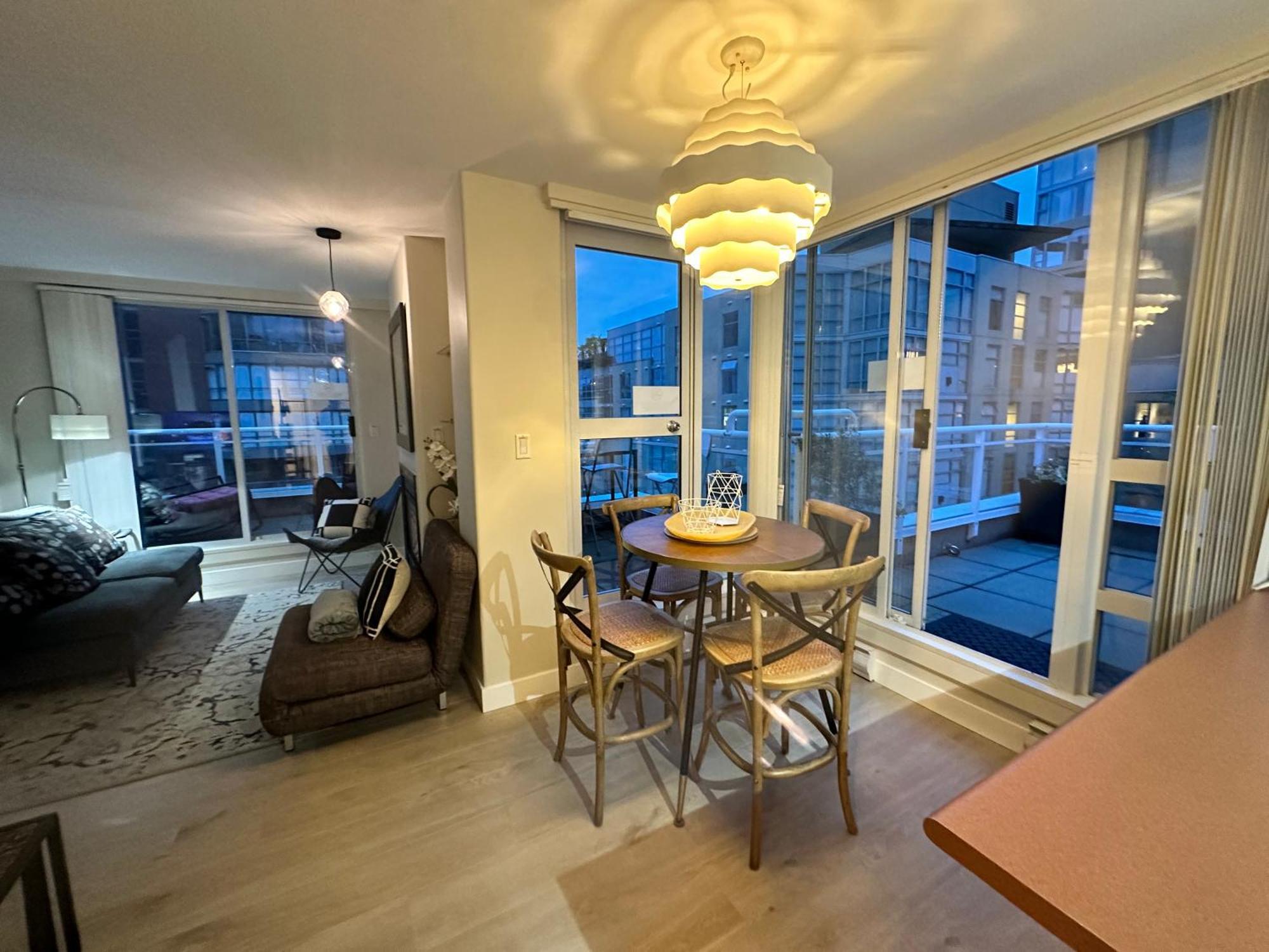 Penthouses Of Beach Ave Vancouver Exteriér fotografie