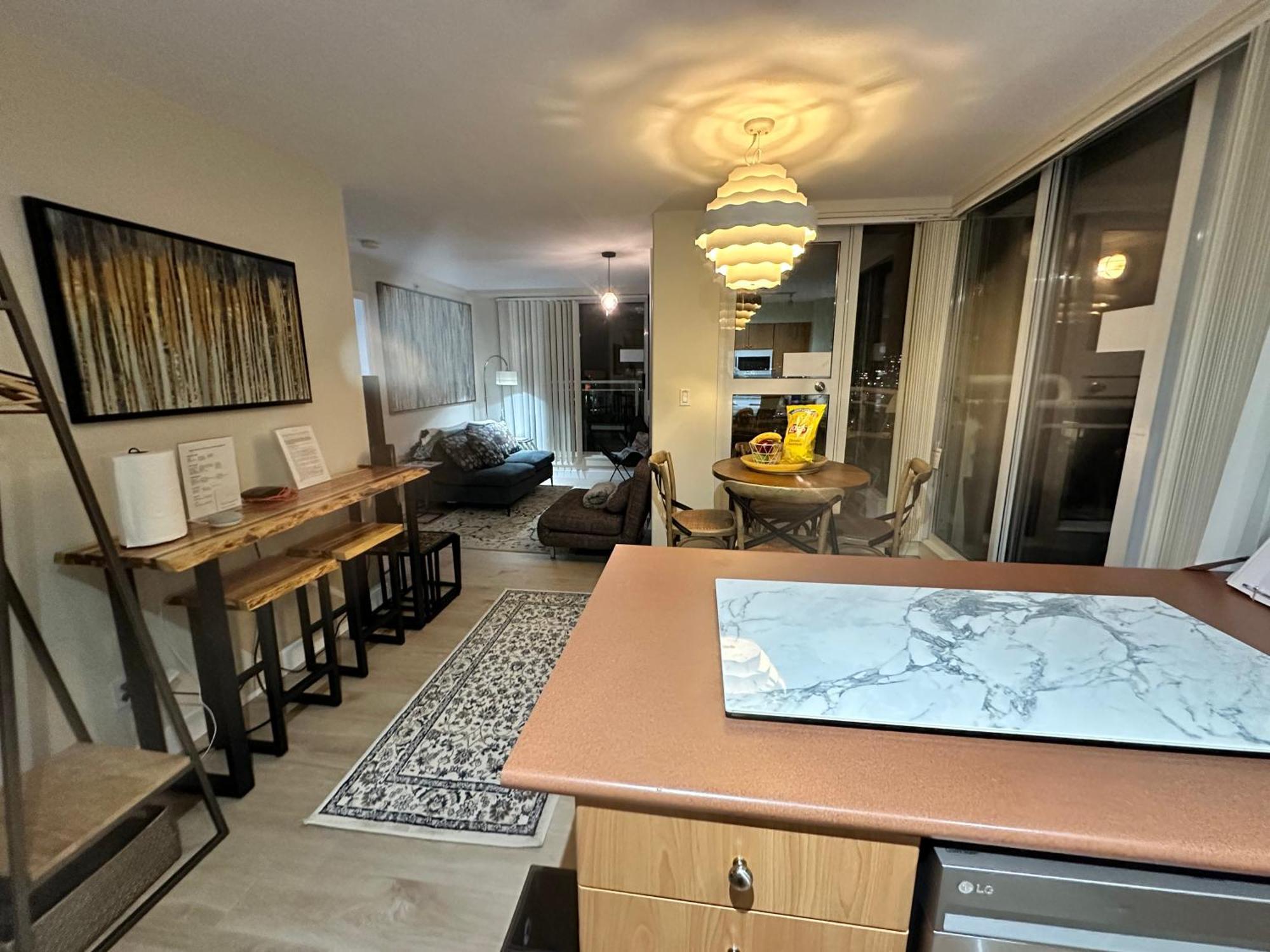 Penthouses Of Beach Ave Vancouver Exteriér fotografie