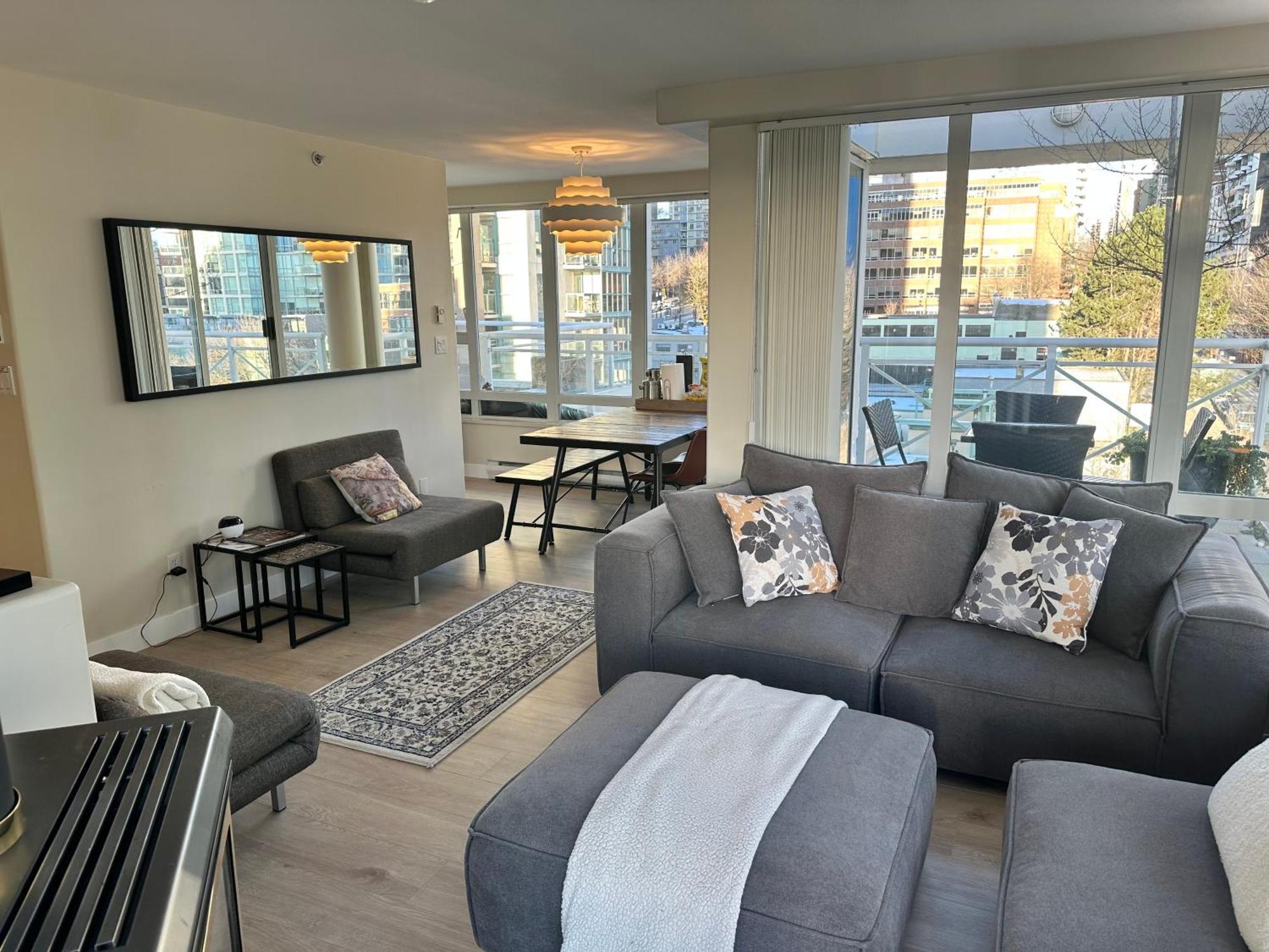Penthouses Of Beach Ave Vancouver Exteriér fotografie
