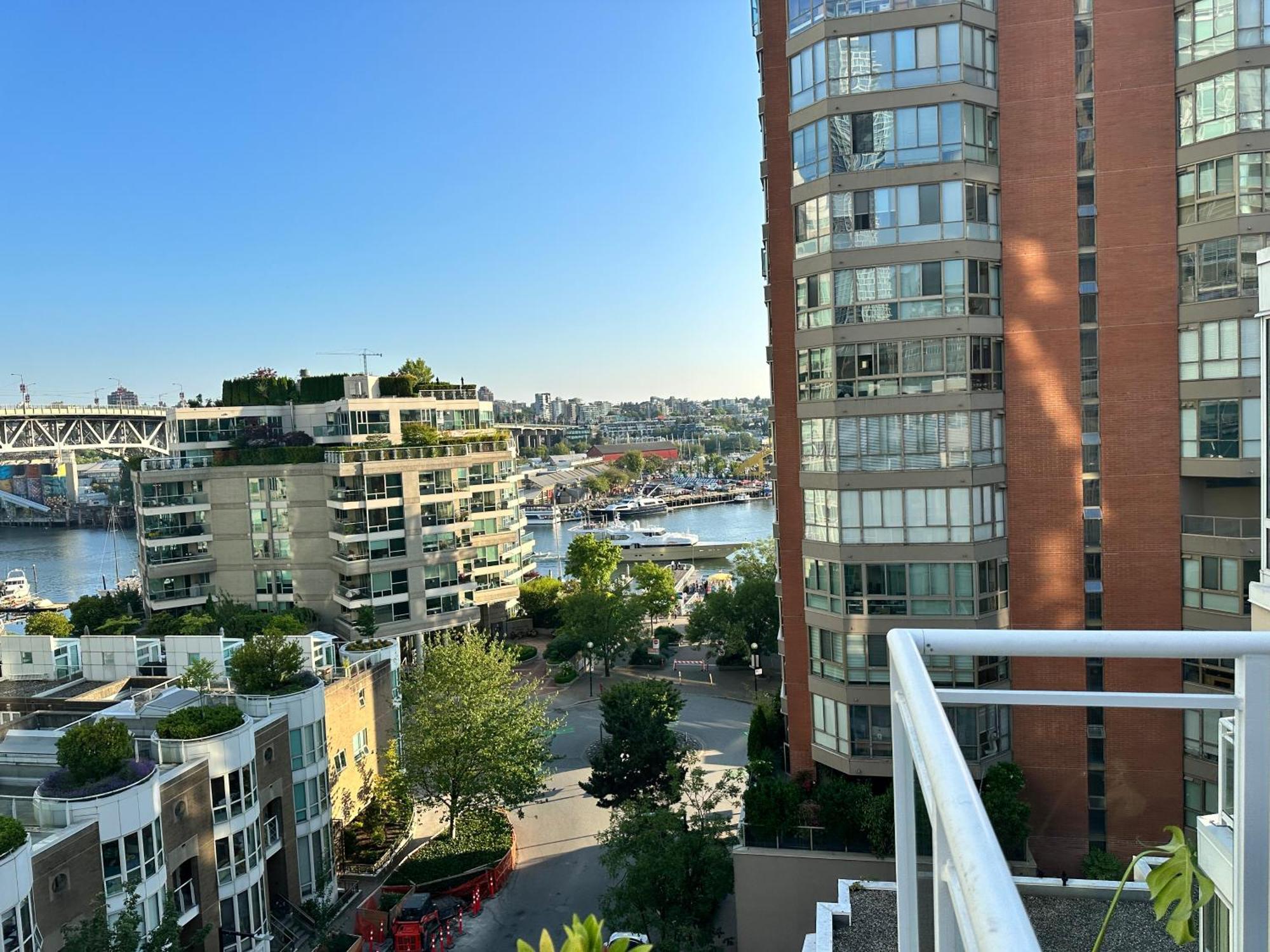 Penthouses Of Beach Ave Vancouver Exteriér fotografie