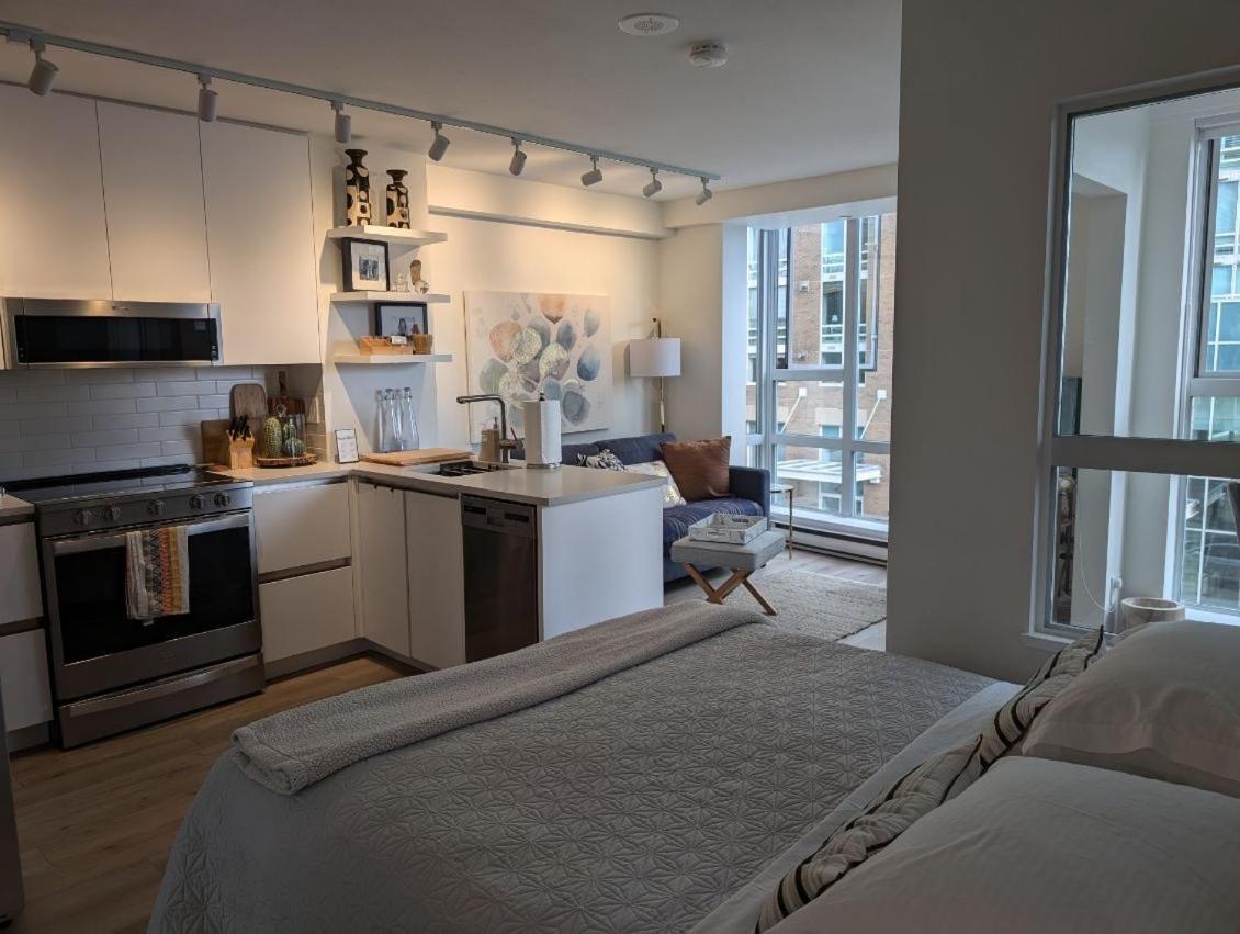 Penthouses Of Beach Ave Vancouver Exteriér fotografie