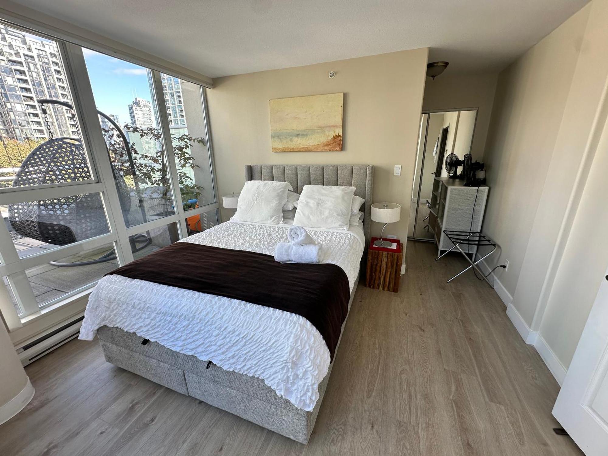 Penthouses Of Beach Ave Vancouver Exteriér fotografie
