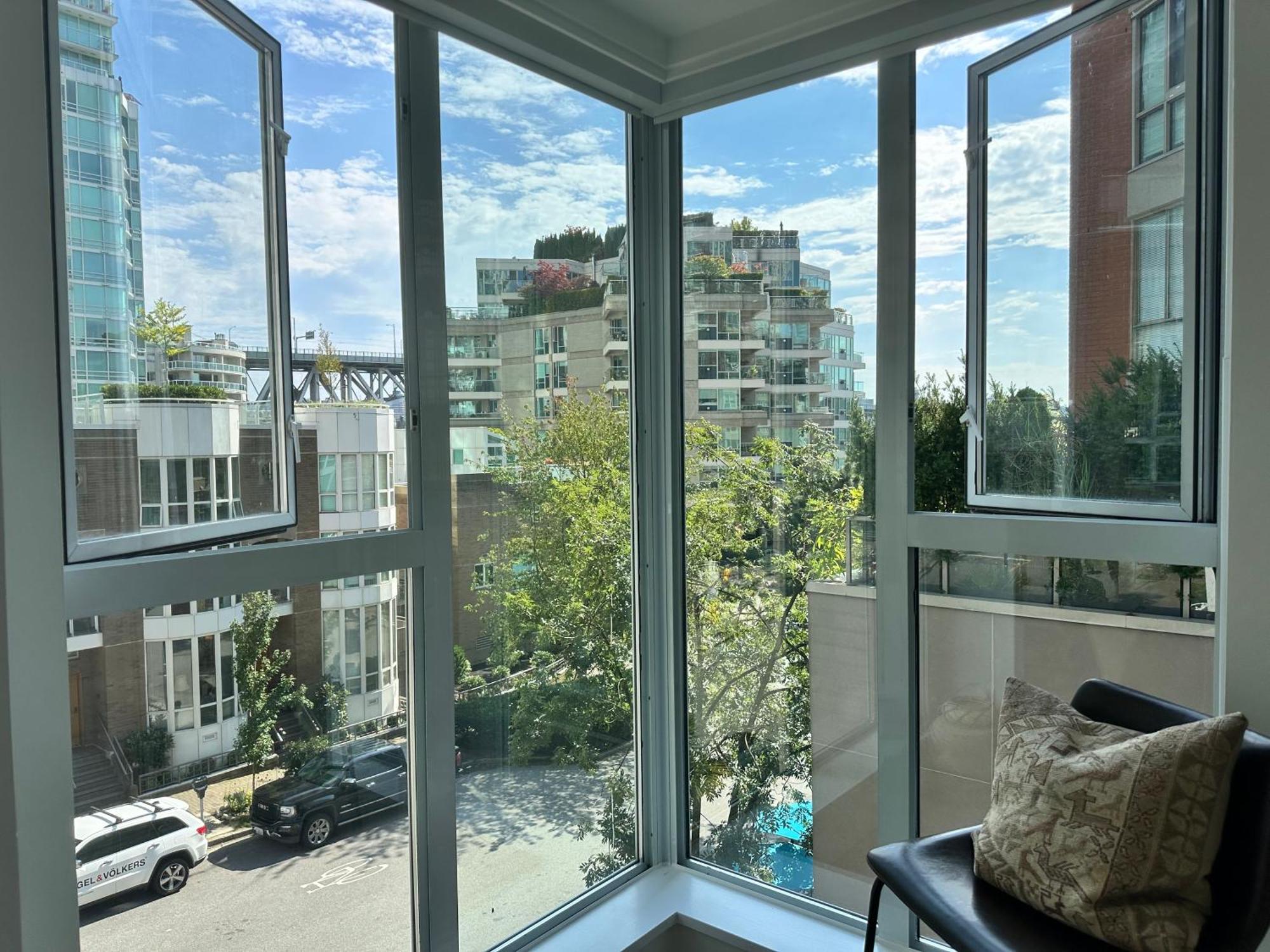 Penthouses Of Beach Ave Vancouver Exteriér fotografie